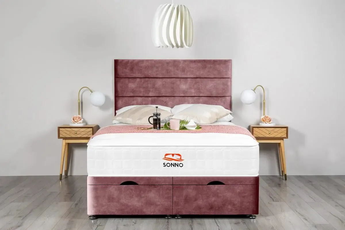 Athens Ottoman Divan Bed