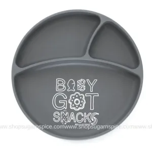 baby got snacks wonder plate