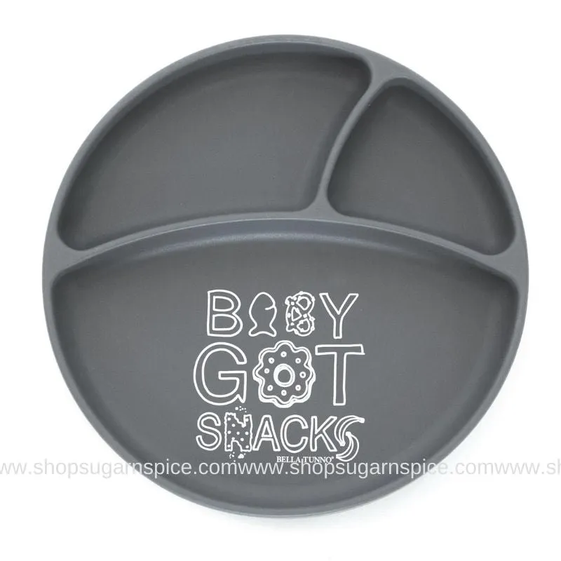 baby got snacks wonder plate