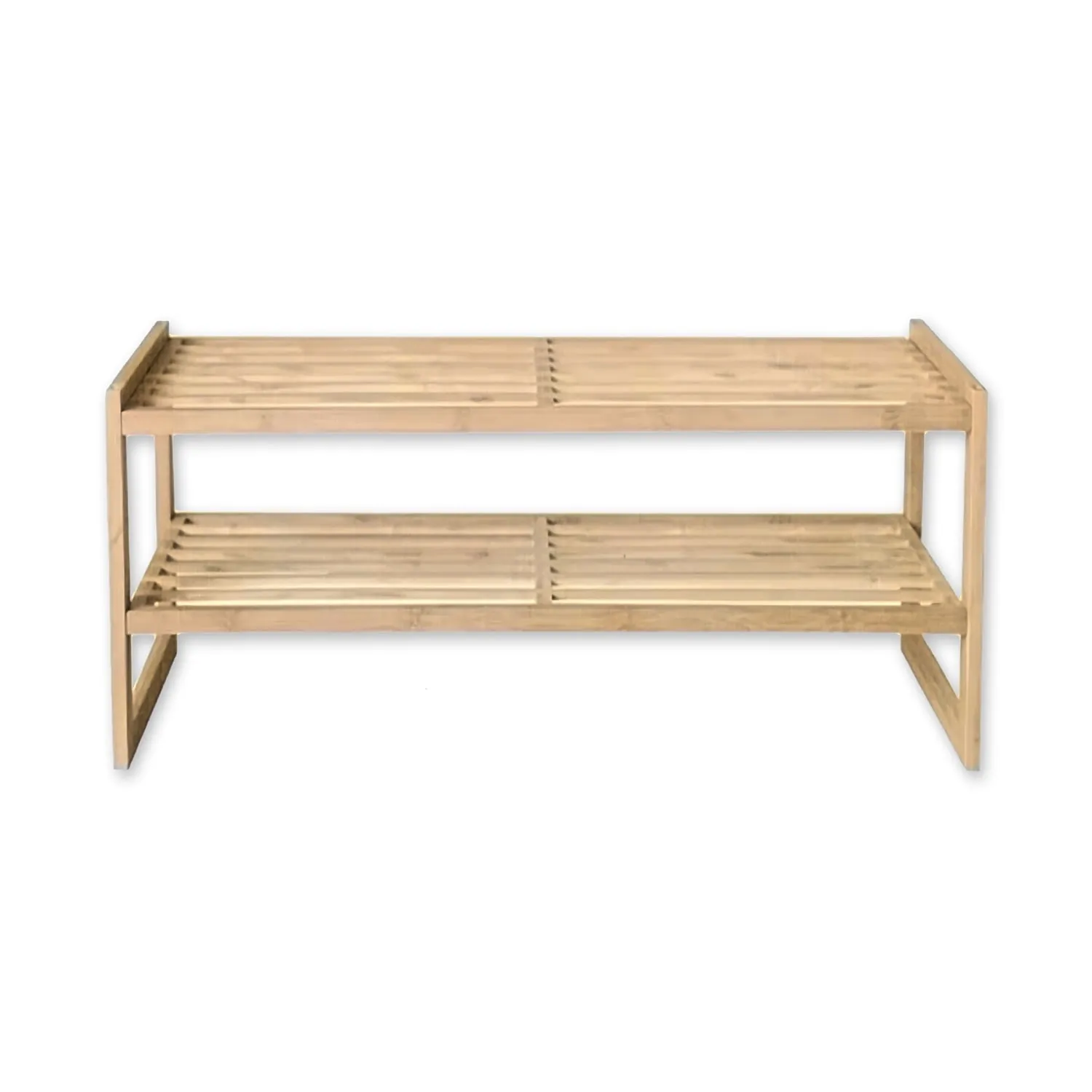 Bamboo Shoe Rack