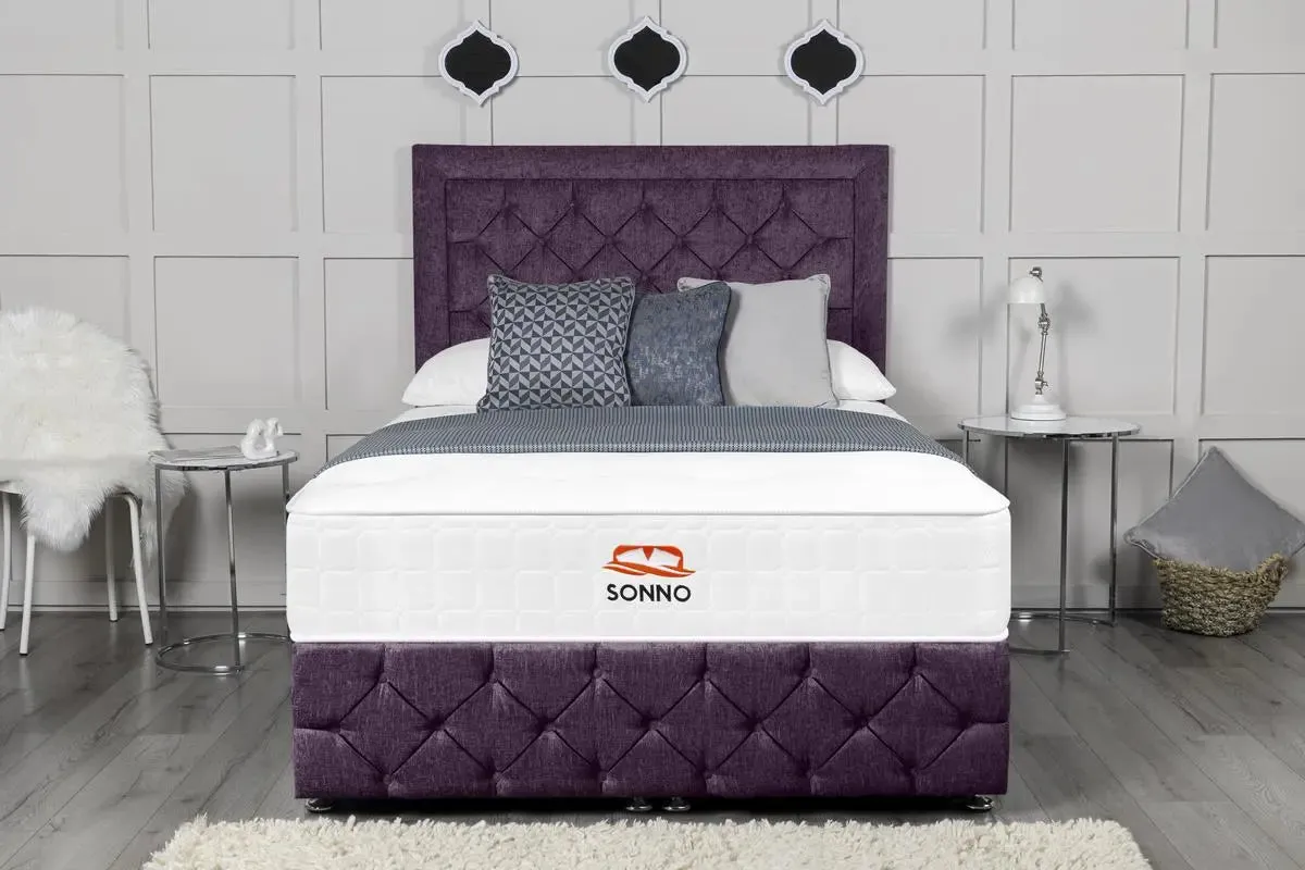 Barcelona Ottoman Divan Bed