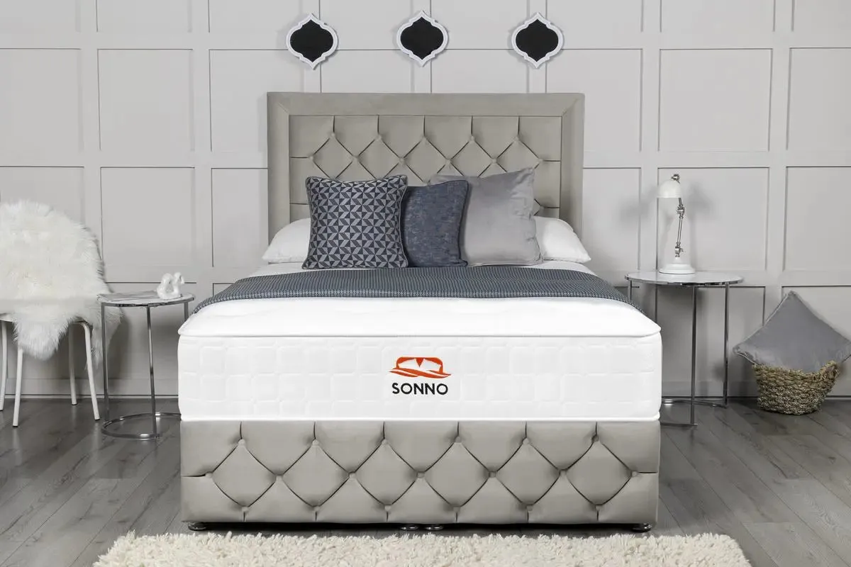 Barcelona Ottoman Divan Bed
