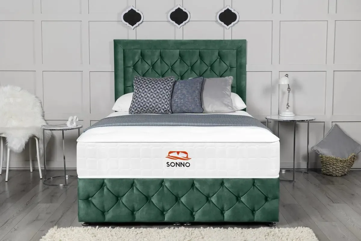 Barcelona Ottoman Divan Bed