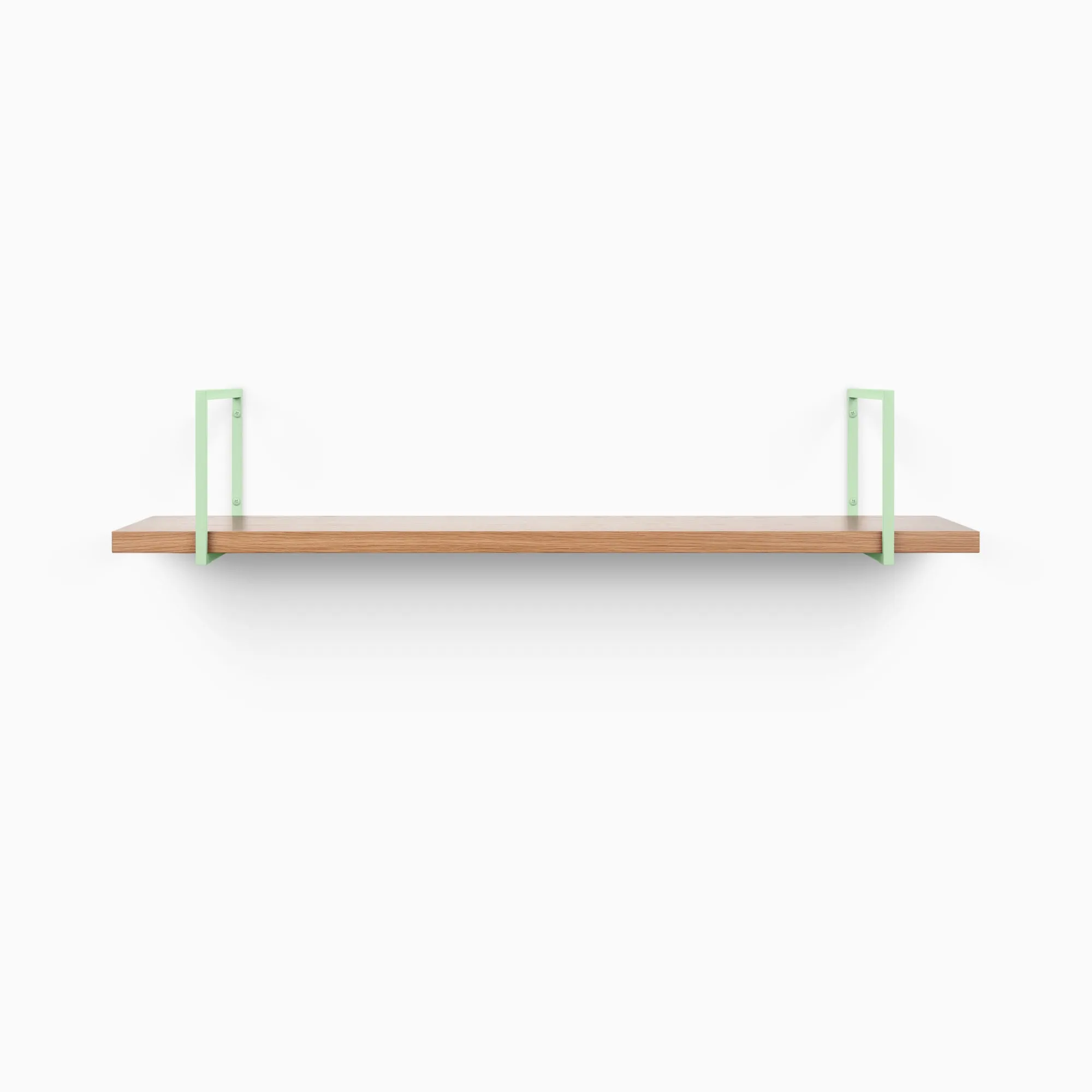 Bart White Oak Wall Shelf
