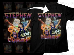 Basketball Legend Stephen Curry Highlights Bootleg Png Digital Download