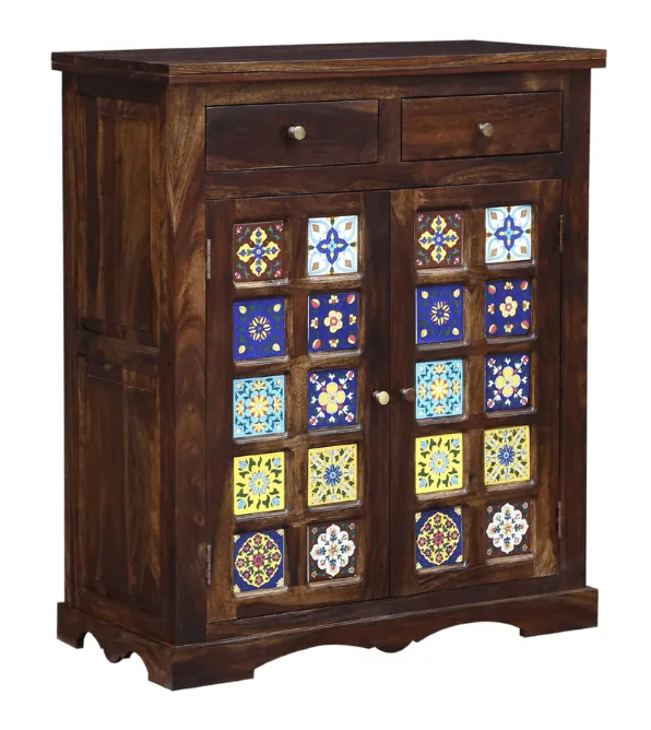 Beautiful Design Sheesham Wood shoe rack