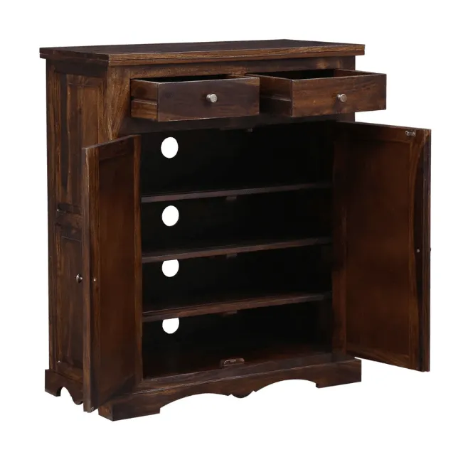 Beautiful Design Sheesham Wood shoe rack