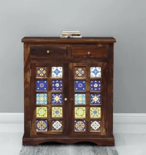 Beautiful Design Sheesham Wood shoe rack