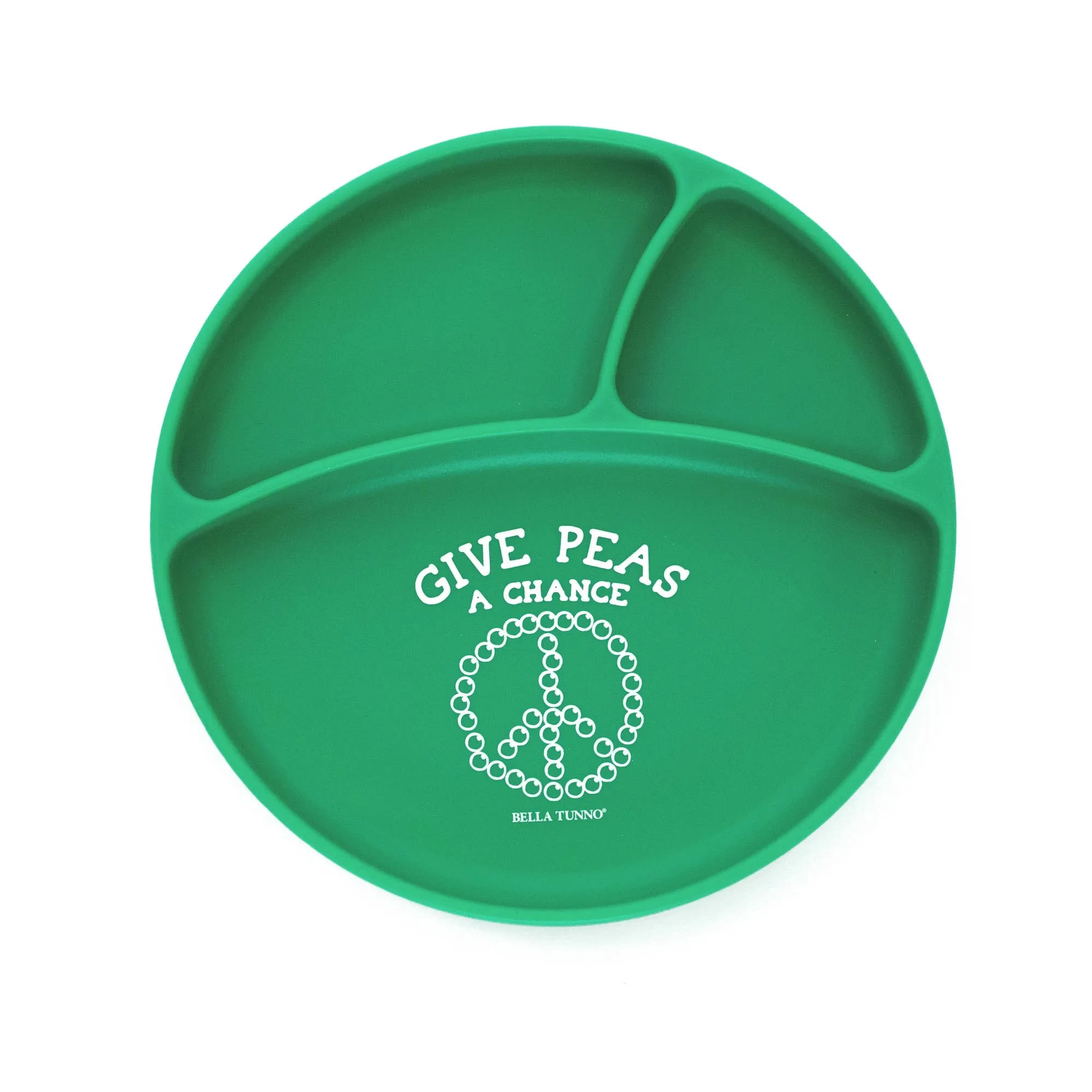 Bella Tunno - Give Peas a Chance Wonder Plate
