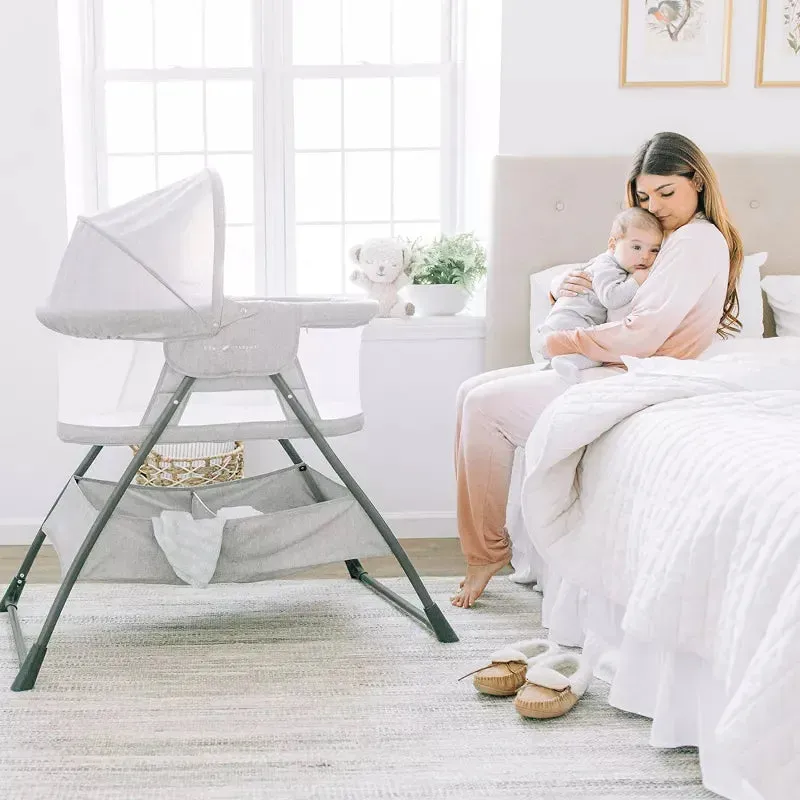 Beside Me Doze Deluxe Bedside Bassinet