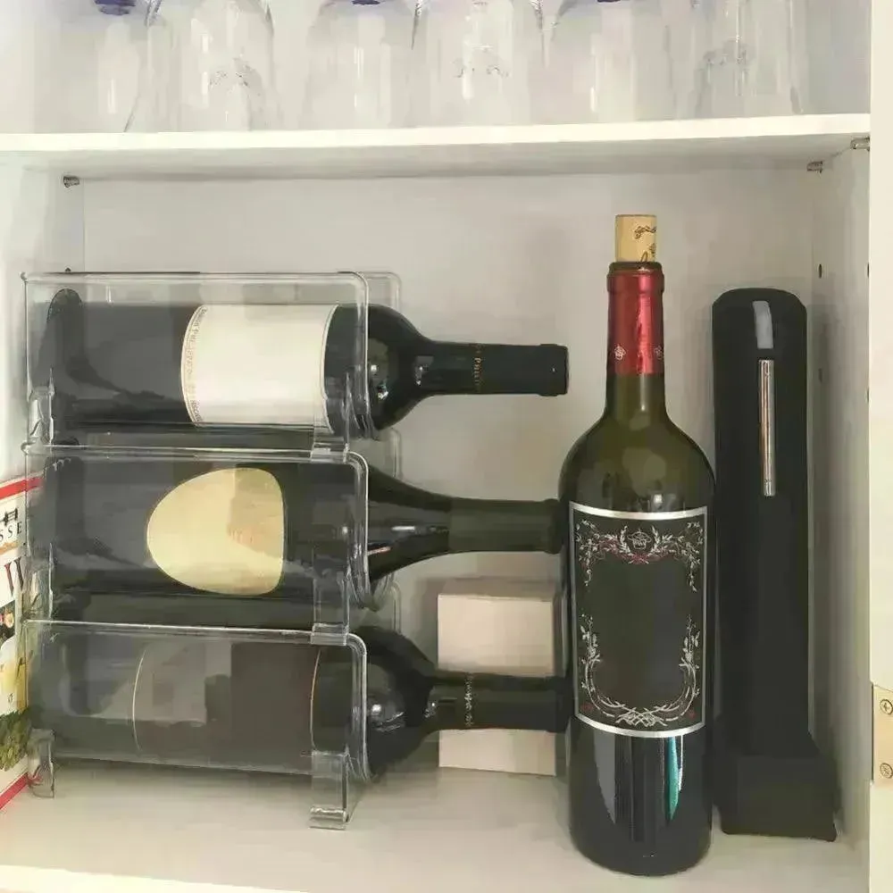Beverage household wine rack refrigerator storage rack