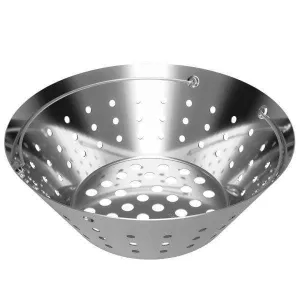 Big Green Egg Stainless Steel Fire Bowls ( Ash Basket)