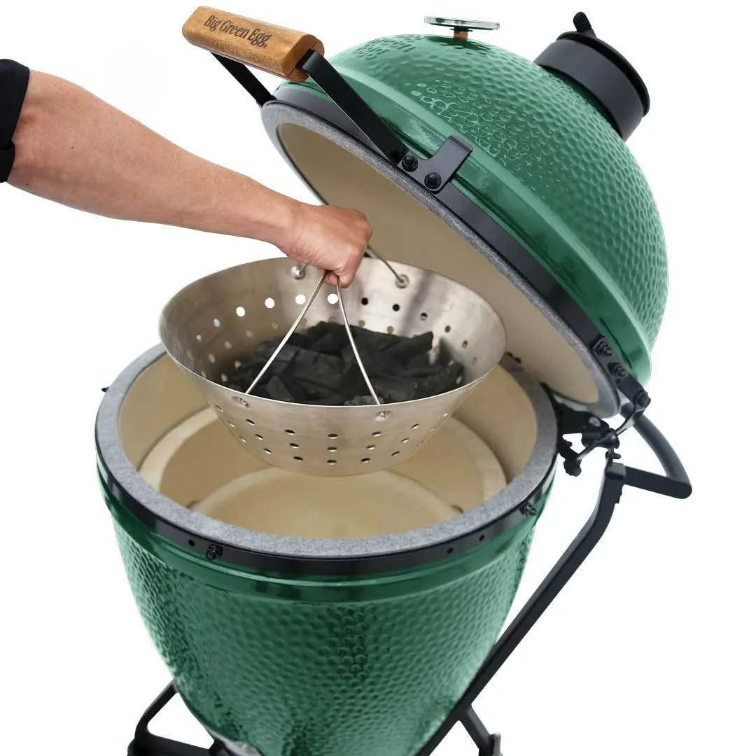 Big Green Egg Stainless Steel Fire Bowls ( Ash Basket)