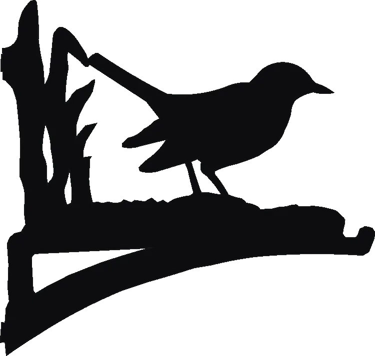 Blackbird Hanging Brackets