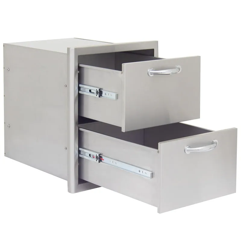 Blaze 16" Double Access Drawer