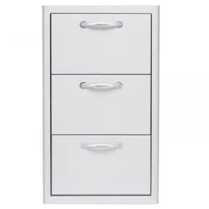 Blaze 16" Triple Access Drawer