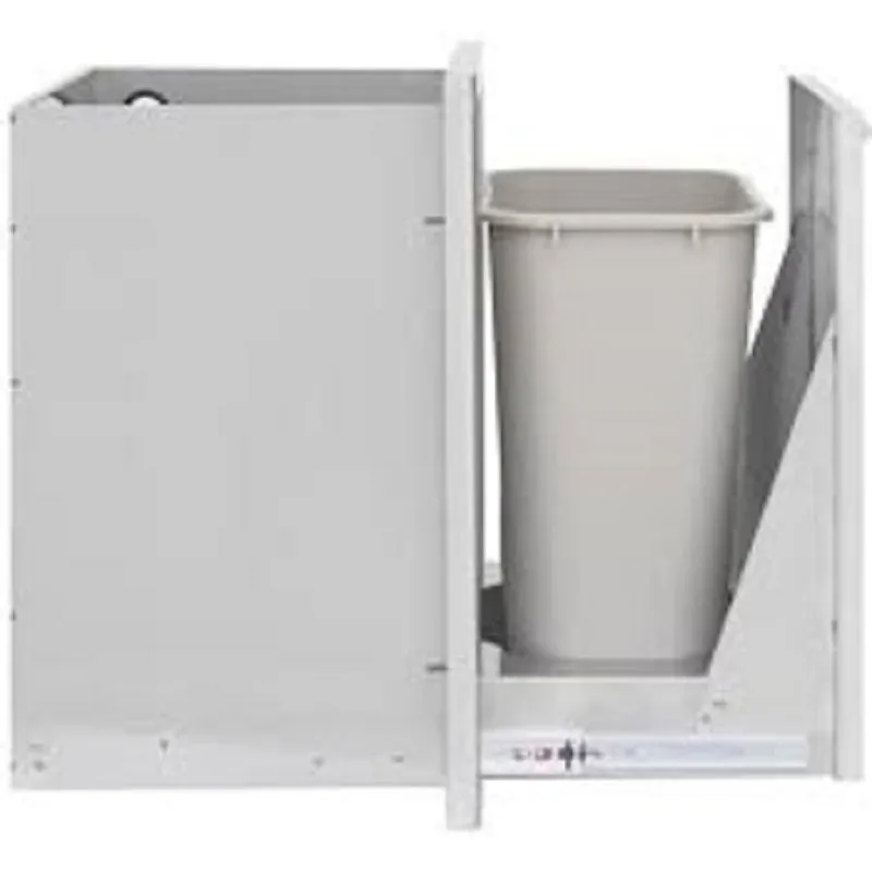 Blaze 20-Inch Stainless Steel Roll-Out Trash / Propane Tank Drawer