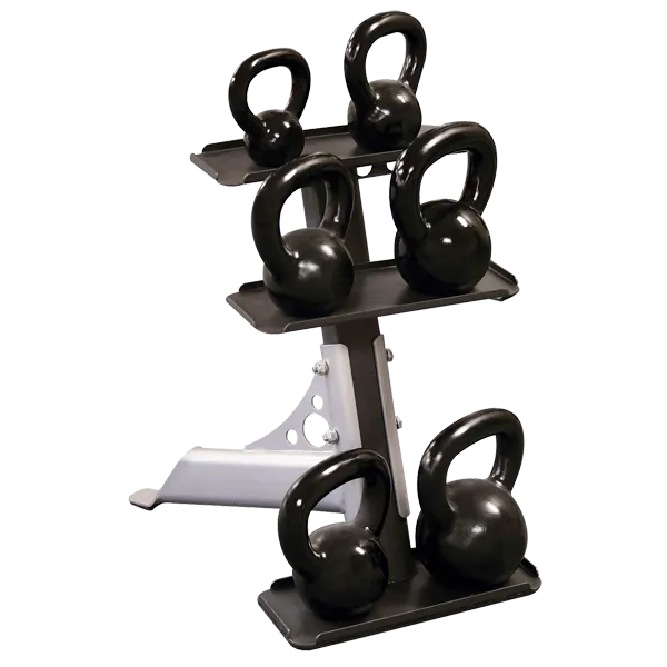 Body-Solid - Compact Kettlebell Rack
