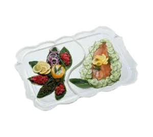 Bon Chef 2068DIVY Serving & Display Tray