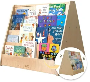 Book Display -double sided sided