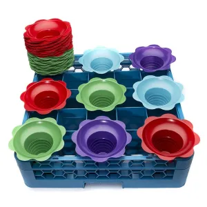 Bottle or Flower Cup Rack