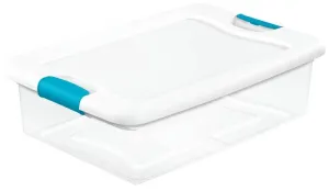 Box Latching W-lid Plstc 32qt
