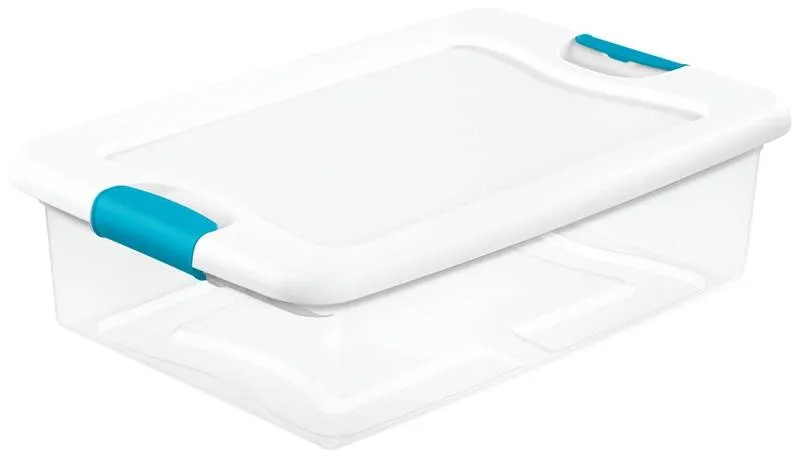 Box Latching W-lid Plstc 32qt