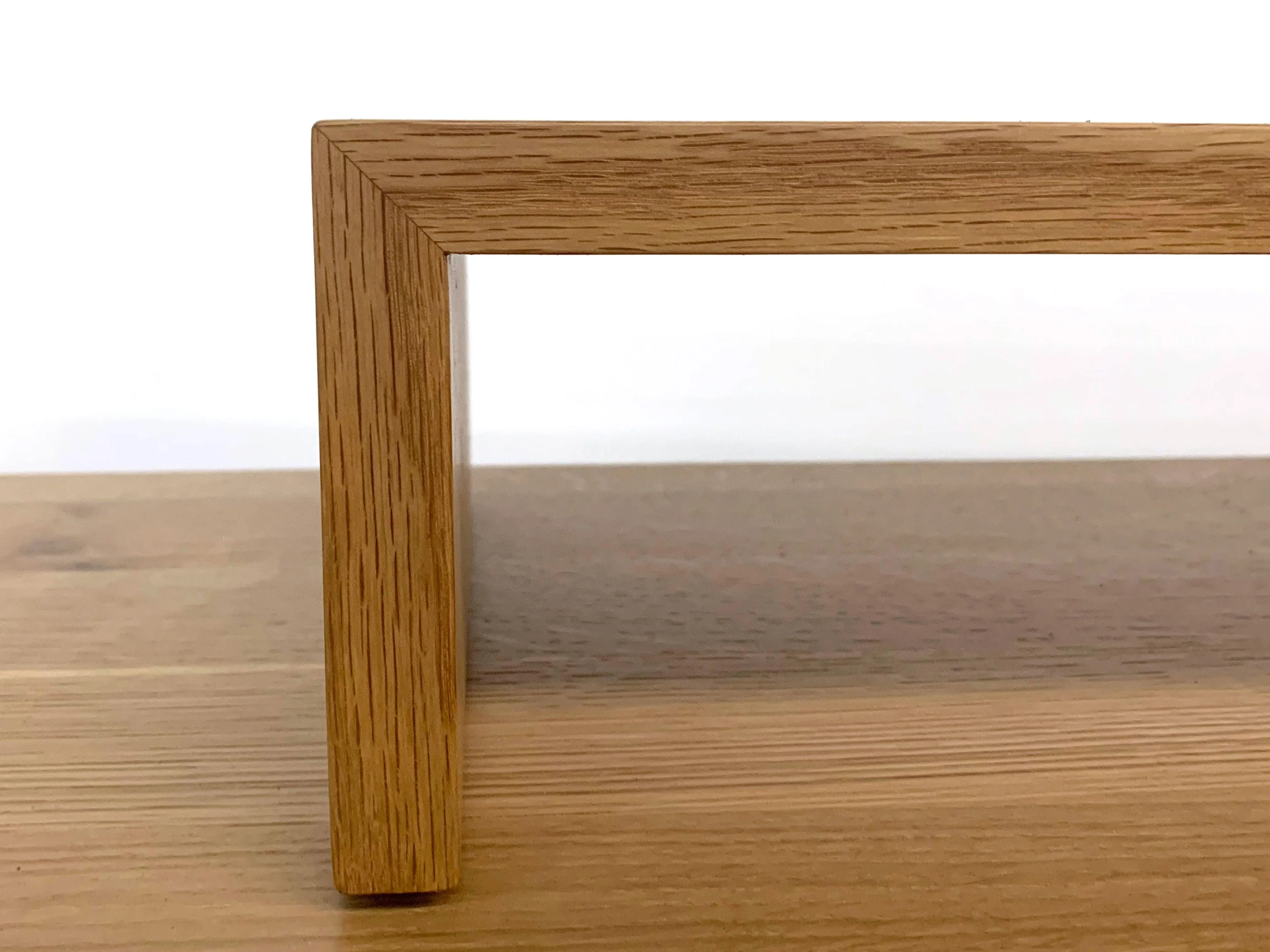 Bridge // Modern Monitor Stand & Desktop Shelf