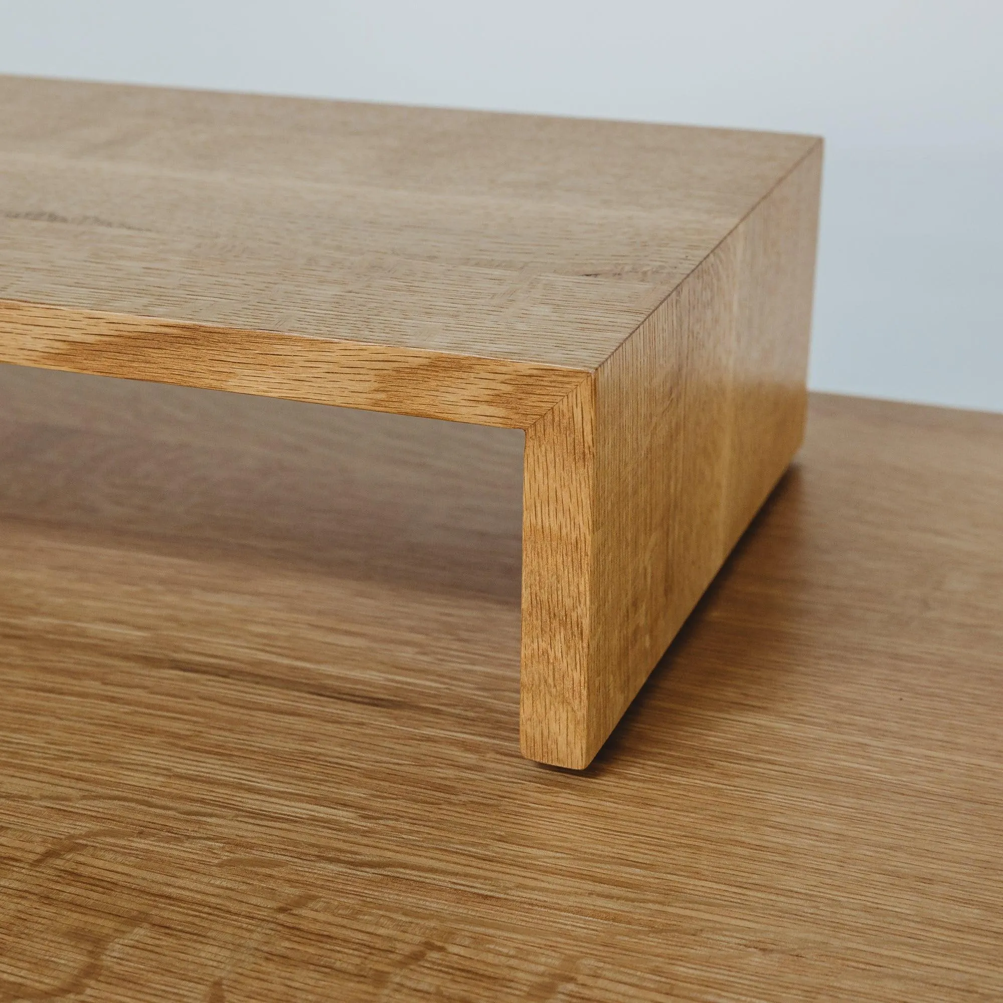 Bridge // Modern Monitor Stand & Desktop Shelf