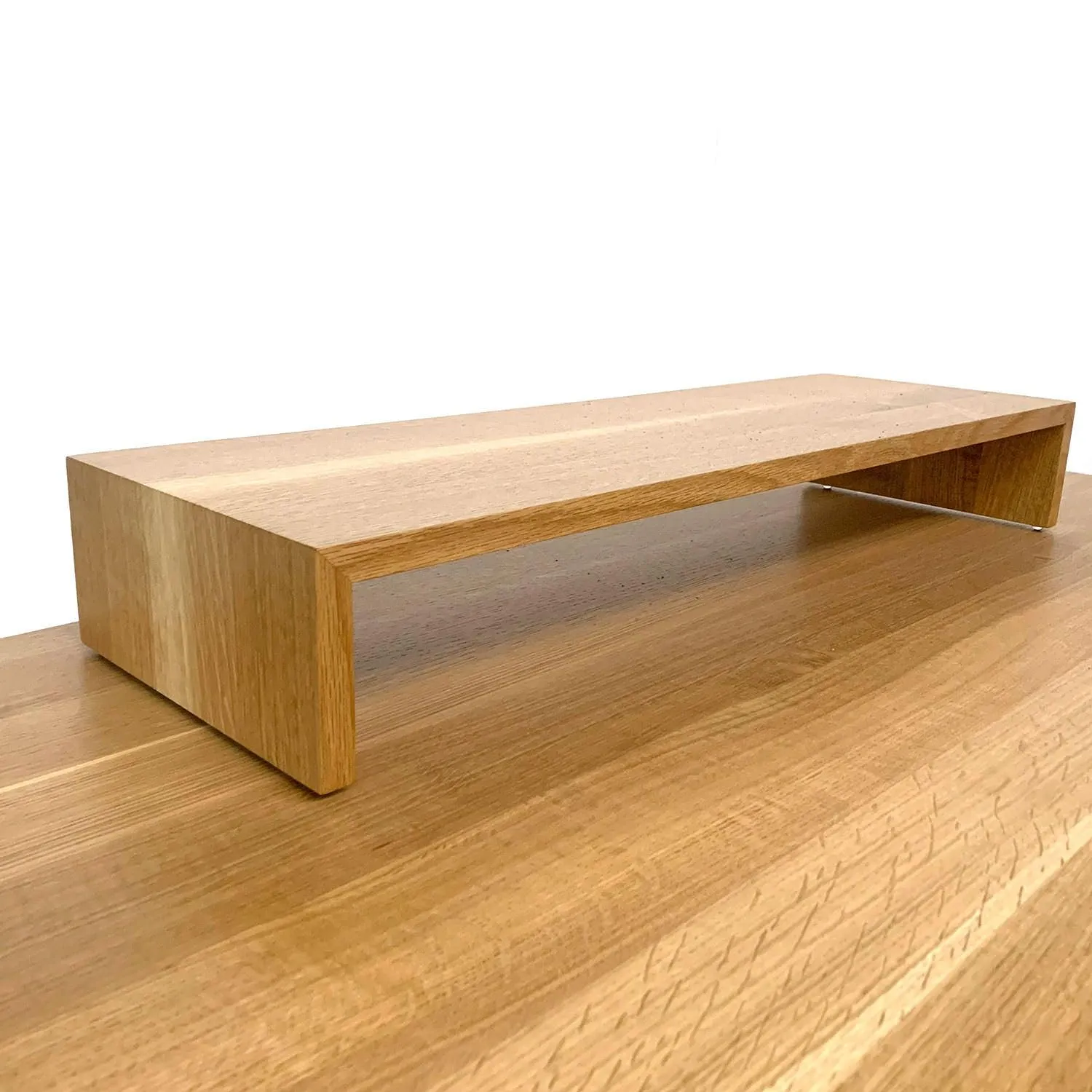 Bridge // Modern Monitor Stand & Desktop Shelf