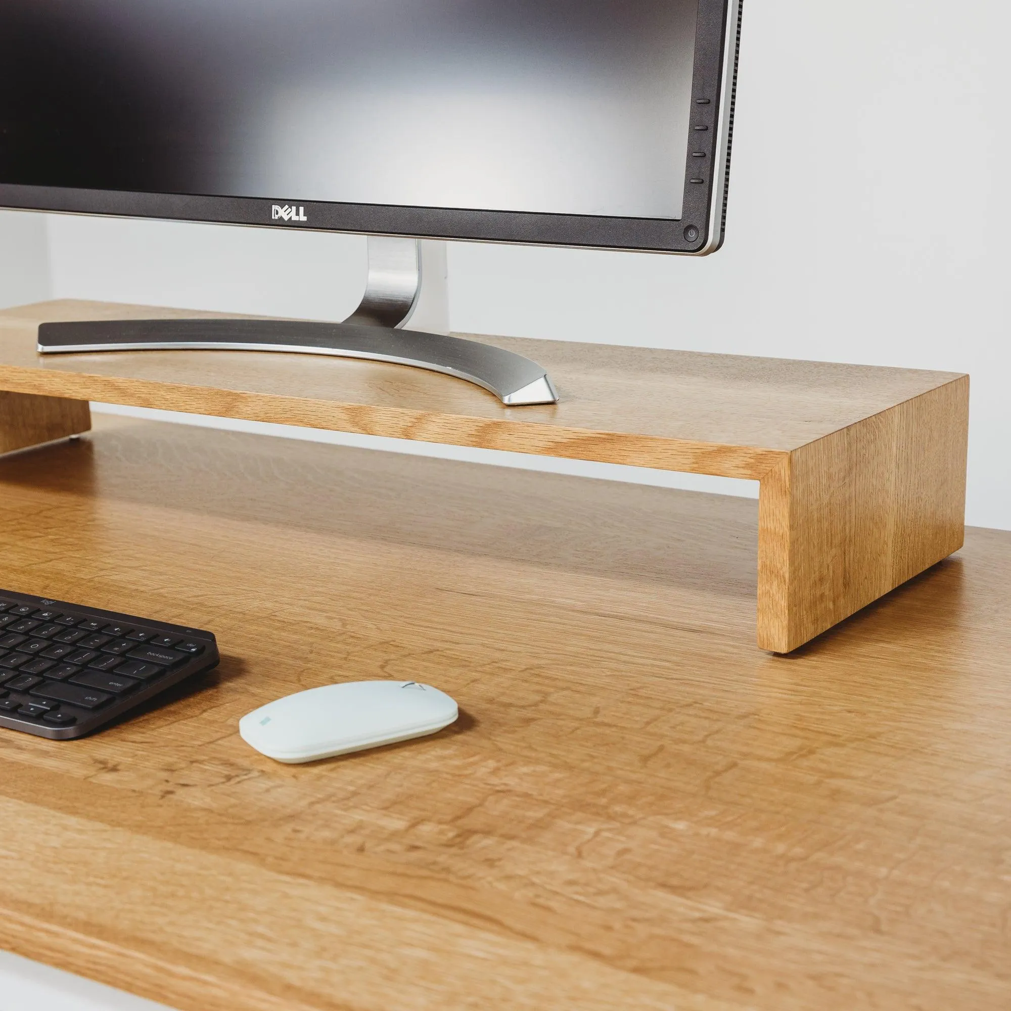 Bridge // Modern Monitor Stand & Desktop Shelf