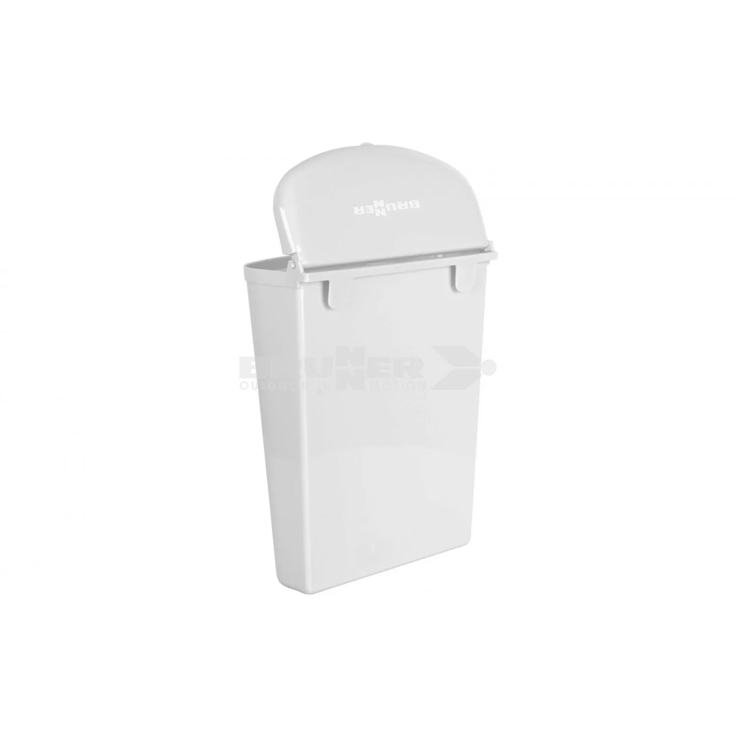 Brunner Pillar Caravan Waste Bin Grey