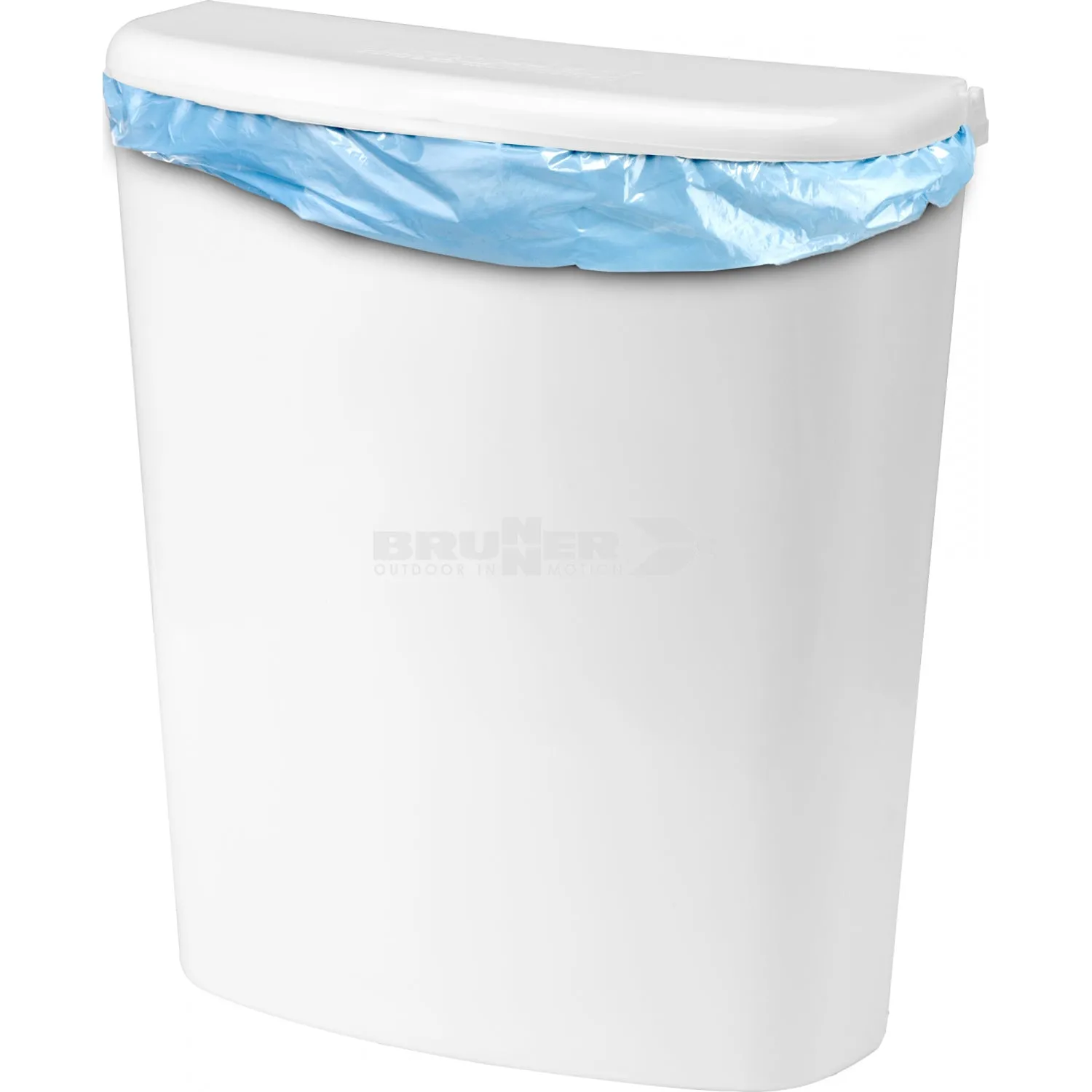 Brunner Pillar Caravan Waste Bin Grey