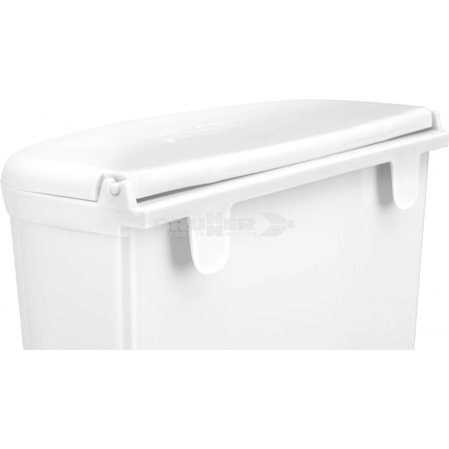 Brunner Pillar Caravan Waste Bin Grey