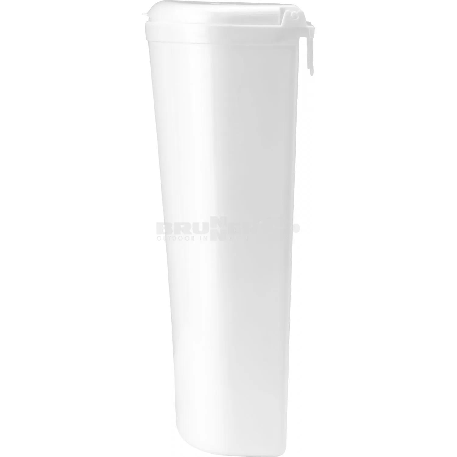 Brunner Pillar Caravan Waste Bin Grey