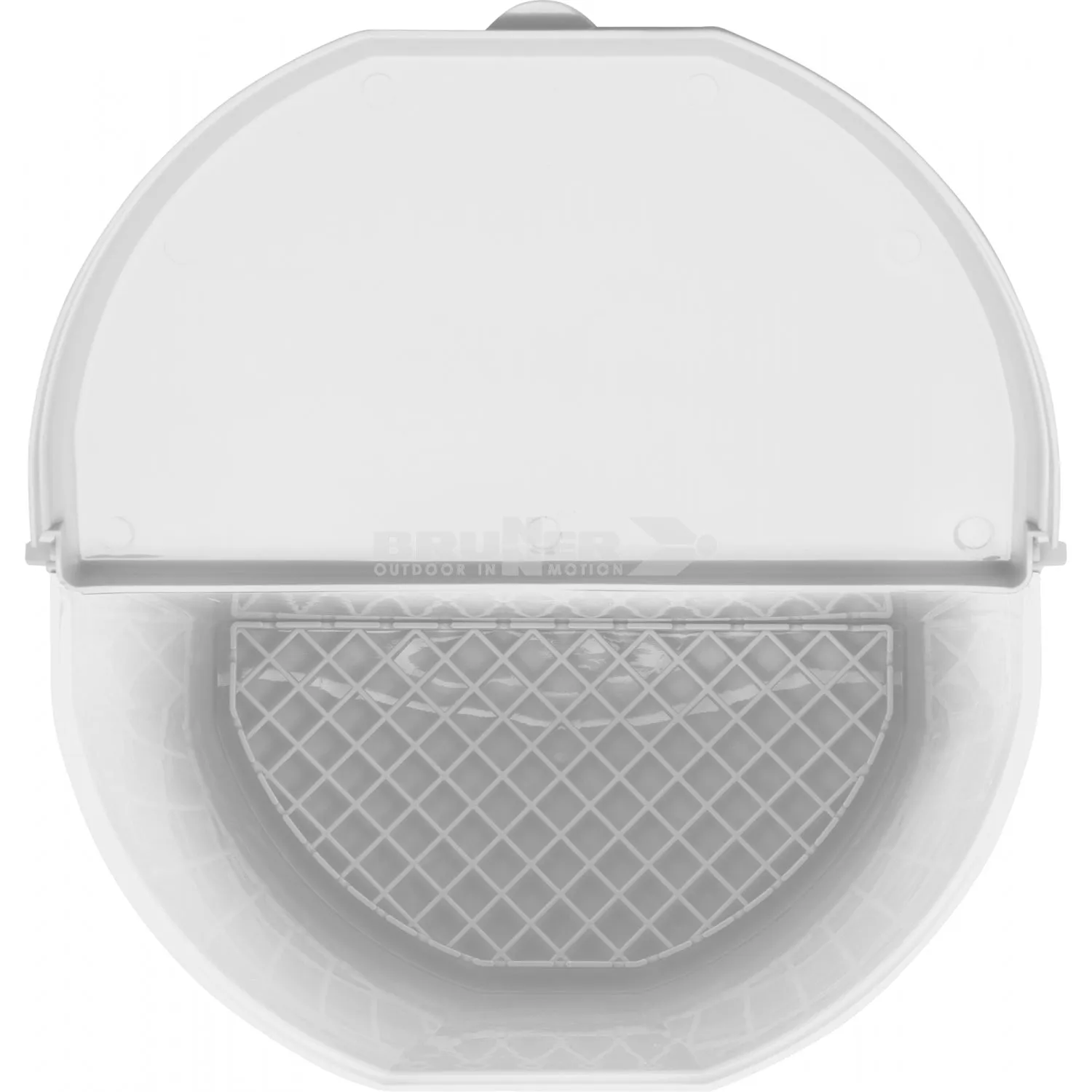 Brunner Pillar Caravan Waste Bin XL White