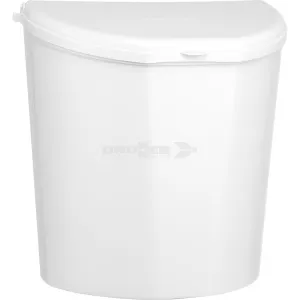Brunner Pillar Caravan Waste Bin XL White