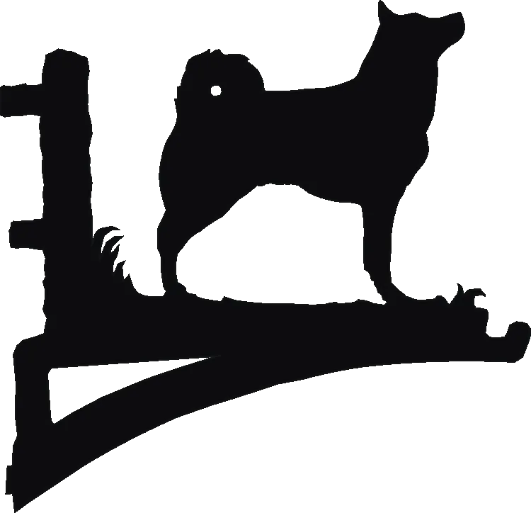 Buhund Hanging Brackets