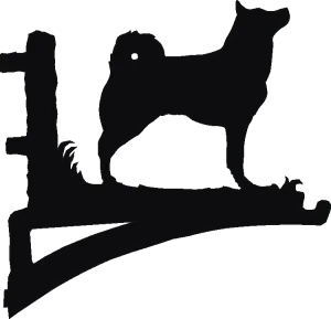 Buhund Hanging Brackets