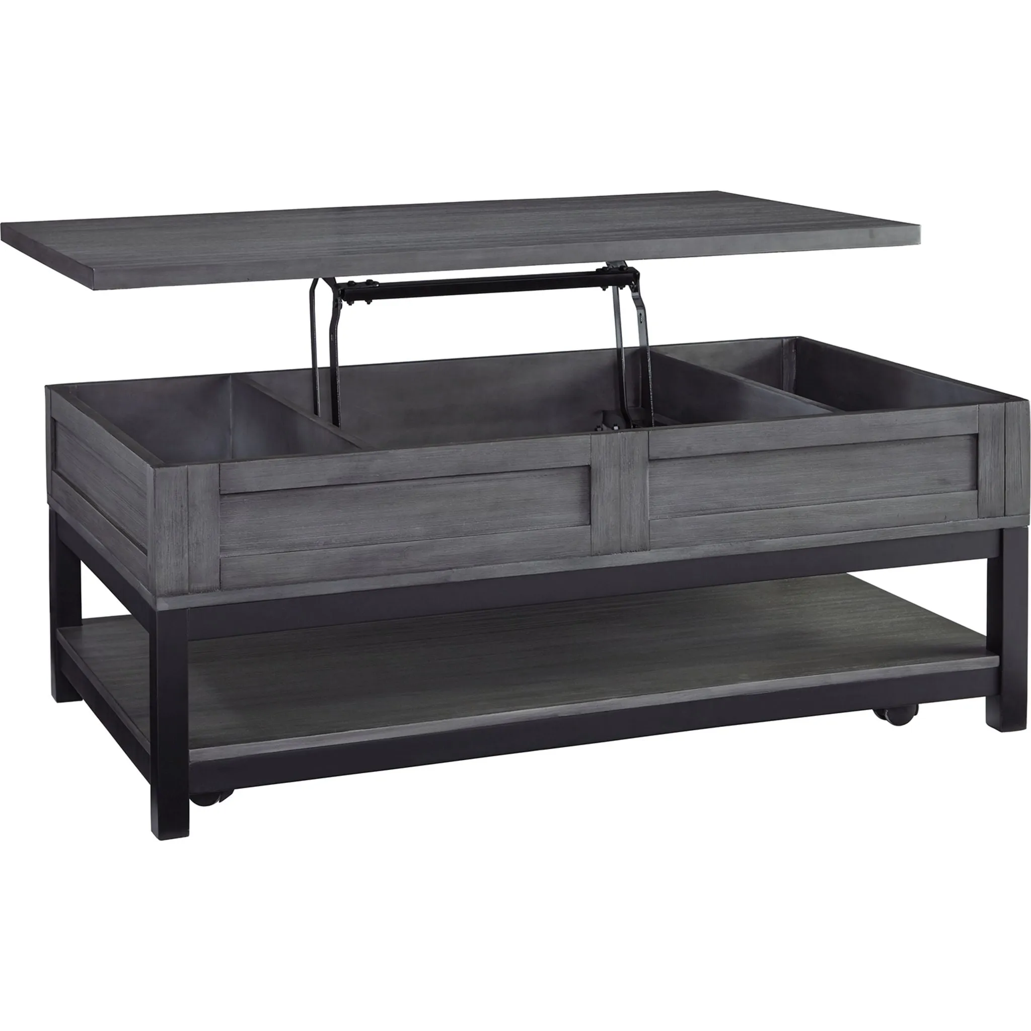 Caitbrook Rect Lift Top Cocktail Table