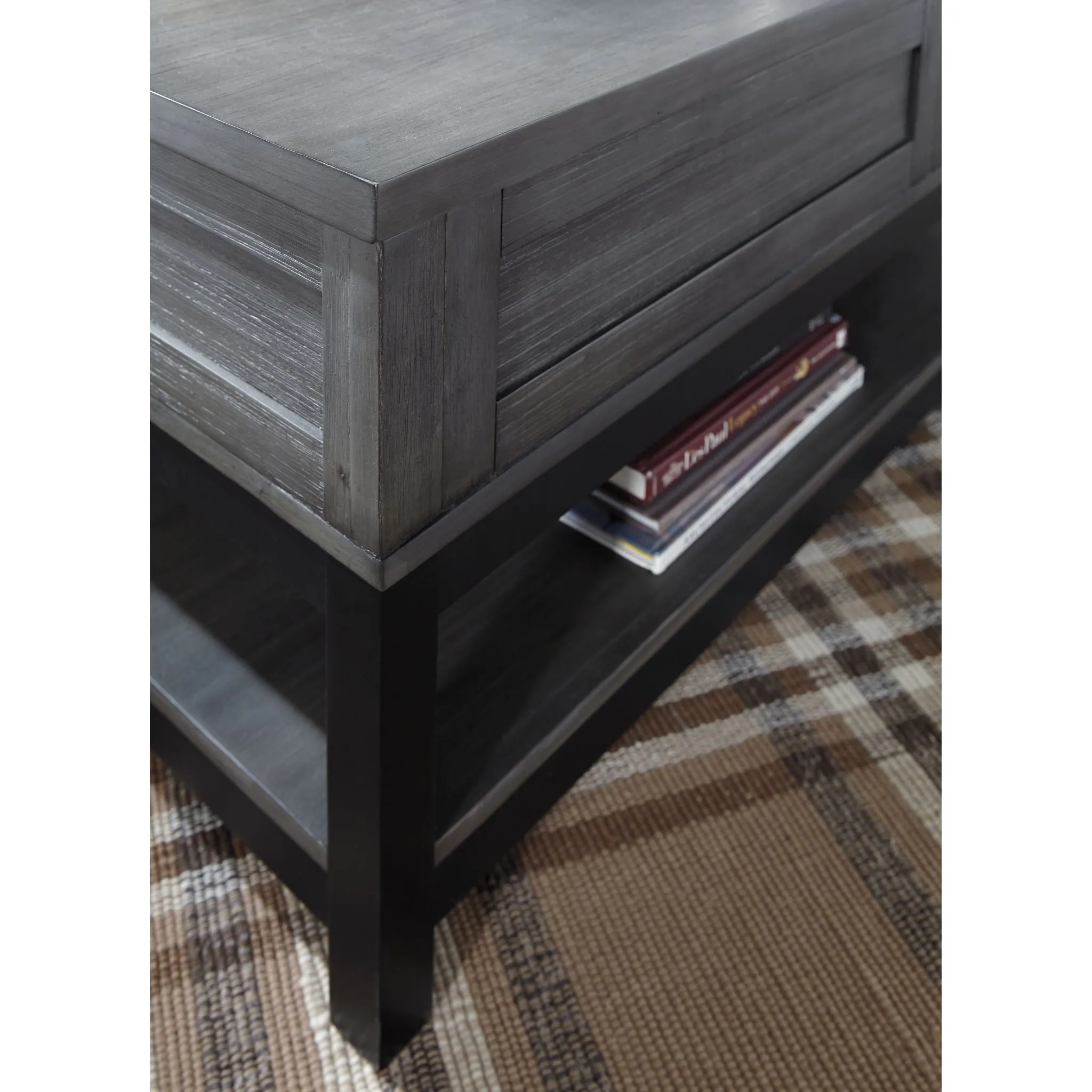 Caitbrook Rect Lift Top Cocktail Table