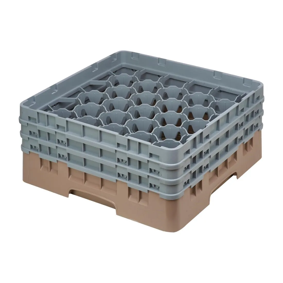Cambro Camrack Beige 30 Compartments Max Glass Height 174mm - FD075