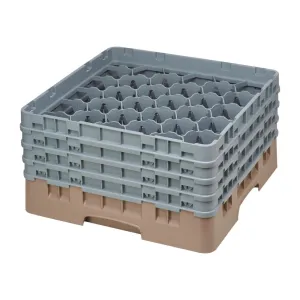 Cambro Camrack Beige 30 Compartments Max Glass Height 215mm - FD076