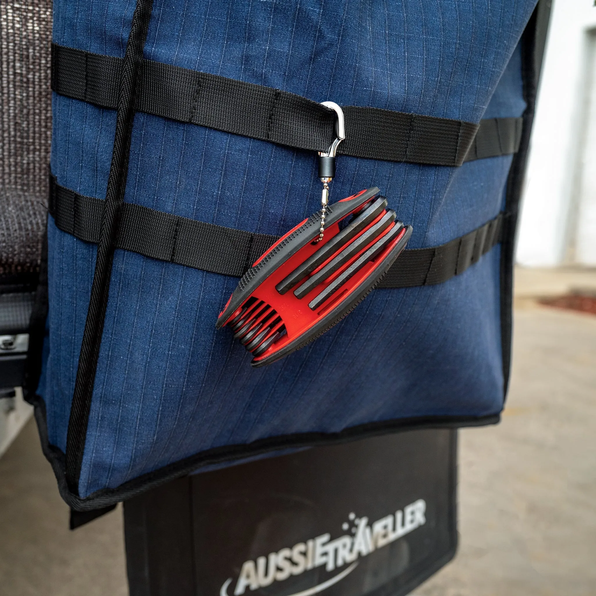 Canvas Stone Guard Bag