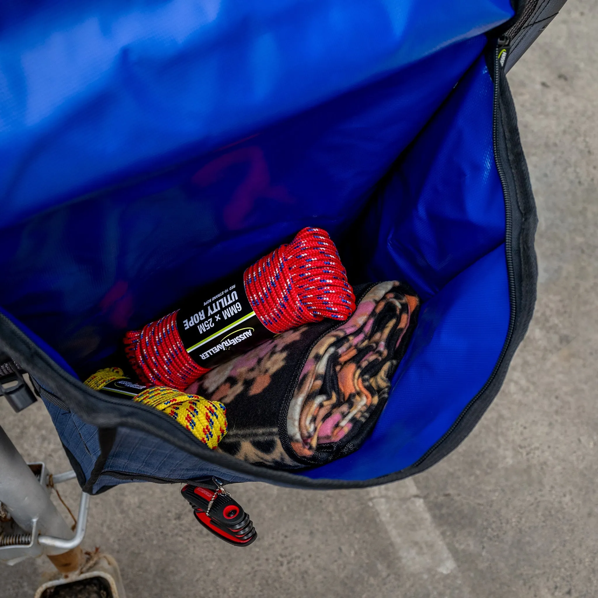 Canvas Stone Guard Bag