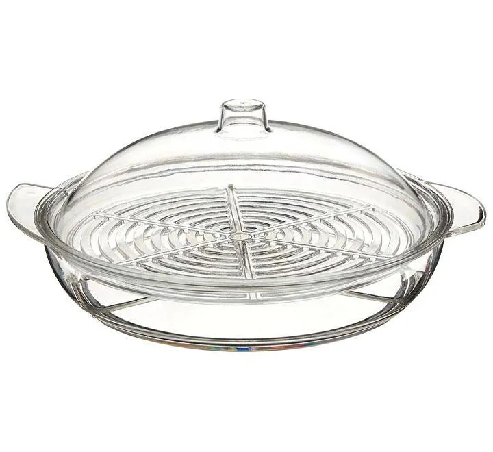 Chilled Serving Platter 3 Section Server