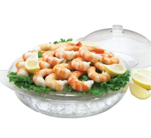 Chilled Serving Platter 3 Section Server