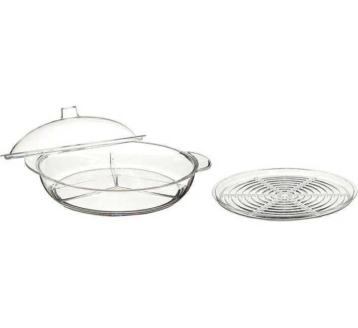 Chilled Serving Platter 3 Section Server