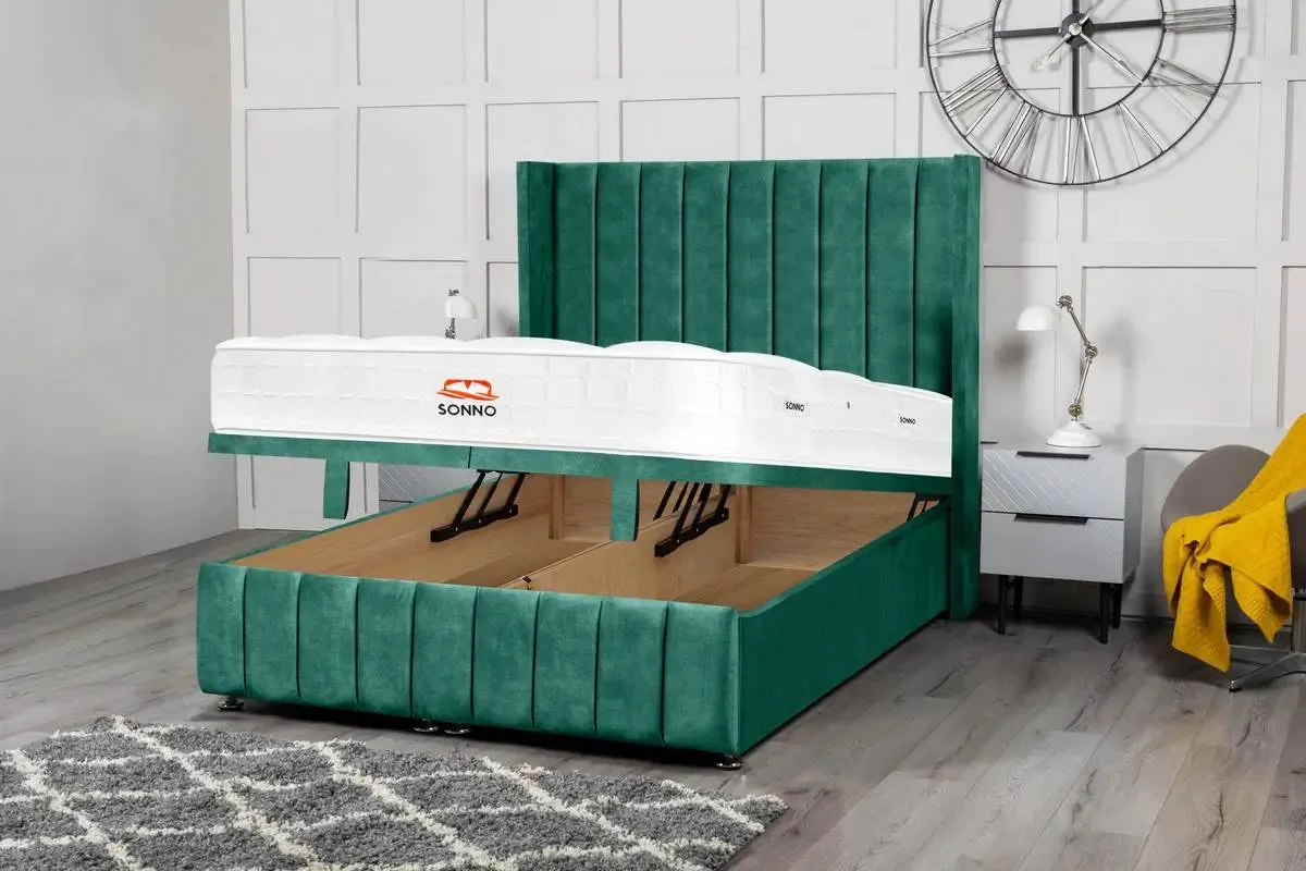 Cidra Ottoman Divan Bed