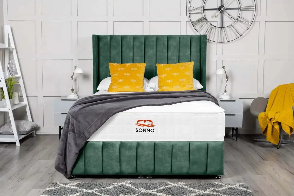 Cidra Ottoman Divan Bed